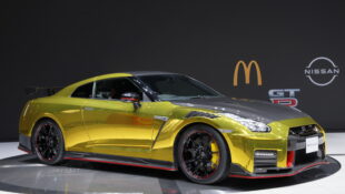 2021 Nissan GT-R NISMO McDonald's