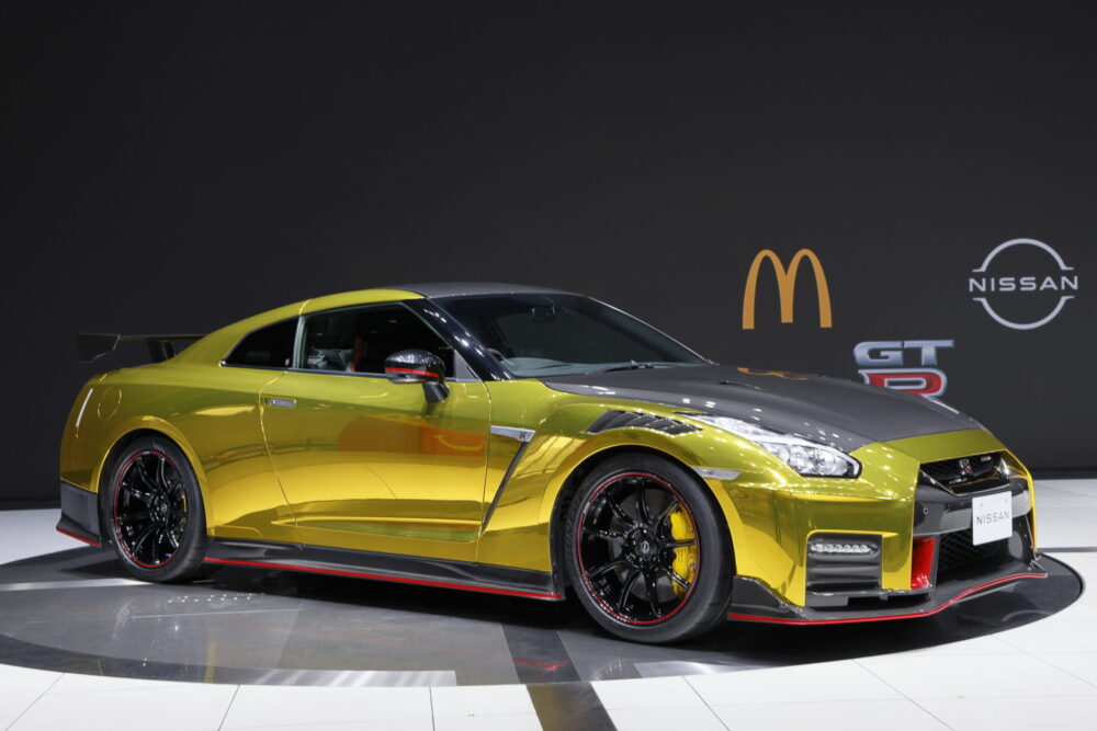 photo of Nissan’s Lovin’ It: Updated GT-R NISMO Pulls Into McDonald’s image