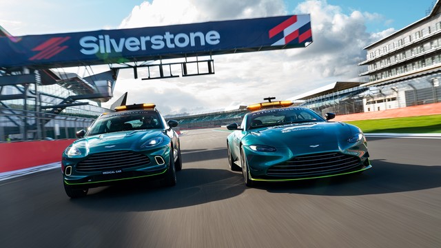 photo of Aston Martin Reveals New Safety Car for the 2021 F1 Season image