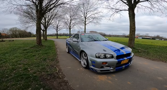 R34 GT-R Tribute