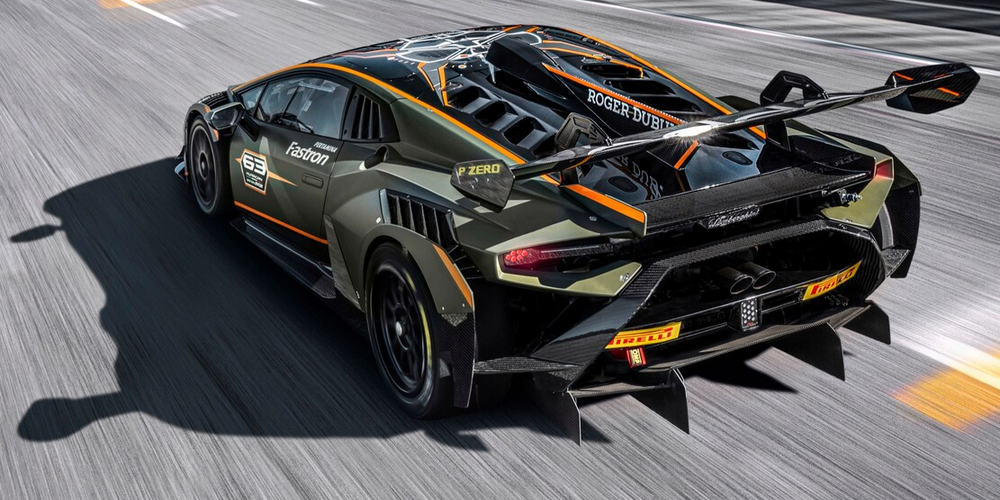 Lamborghini Huracan Super Trofeo EVO2