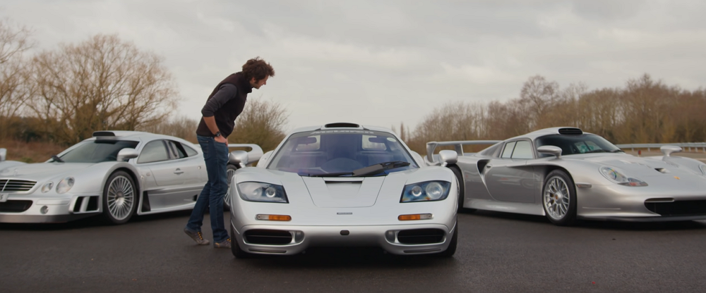 McLaren F1, Porsche 911 GT1, Mercedes CLK GTR: 90s Holy Trinity