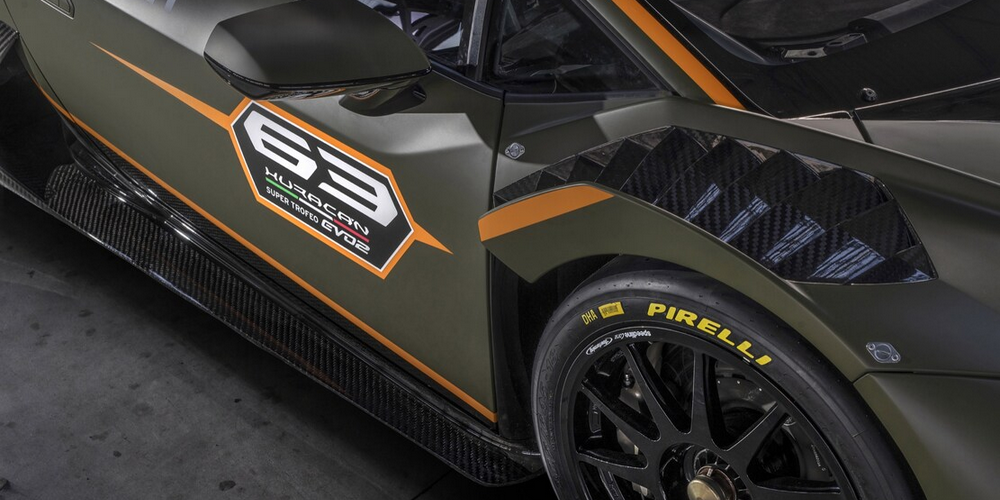 Lamborghini Super Trofeo EVO2