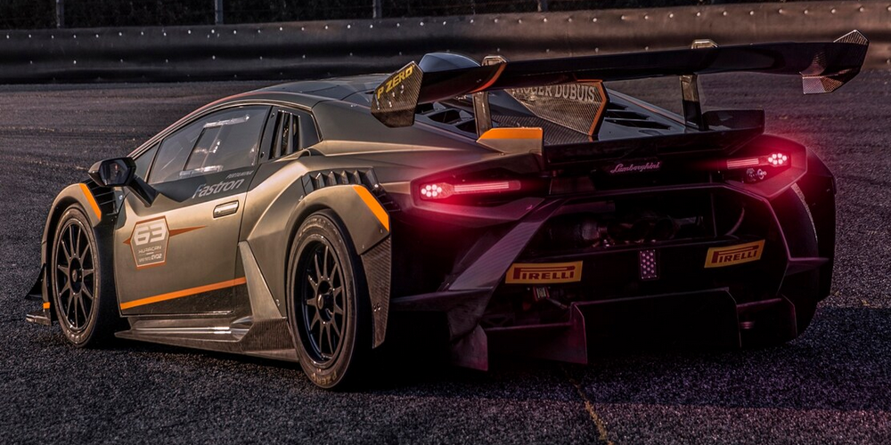 Lamborghini Huracan Super Trofeo EVO2