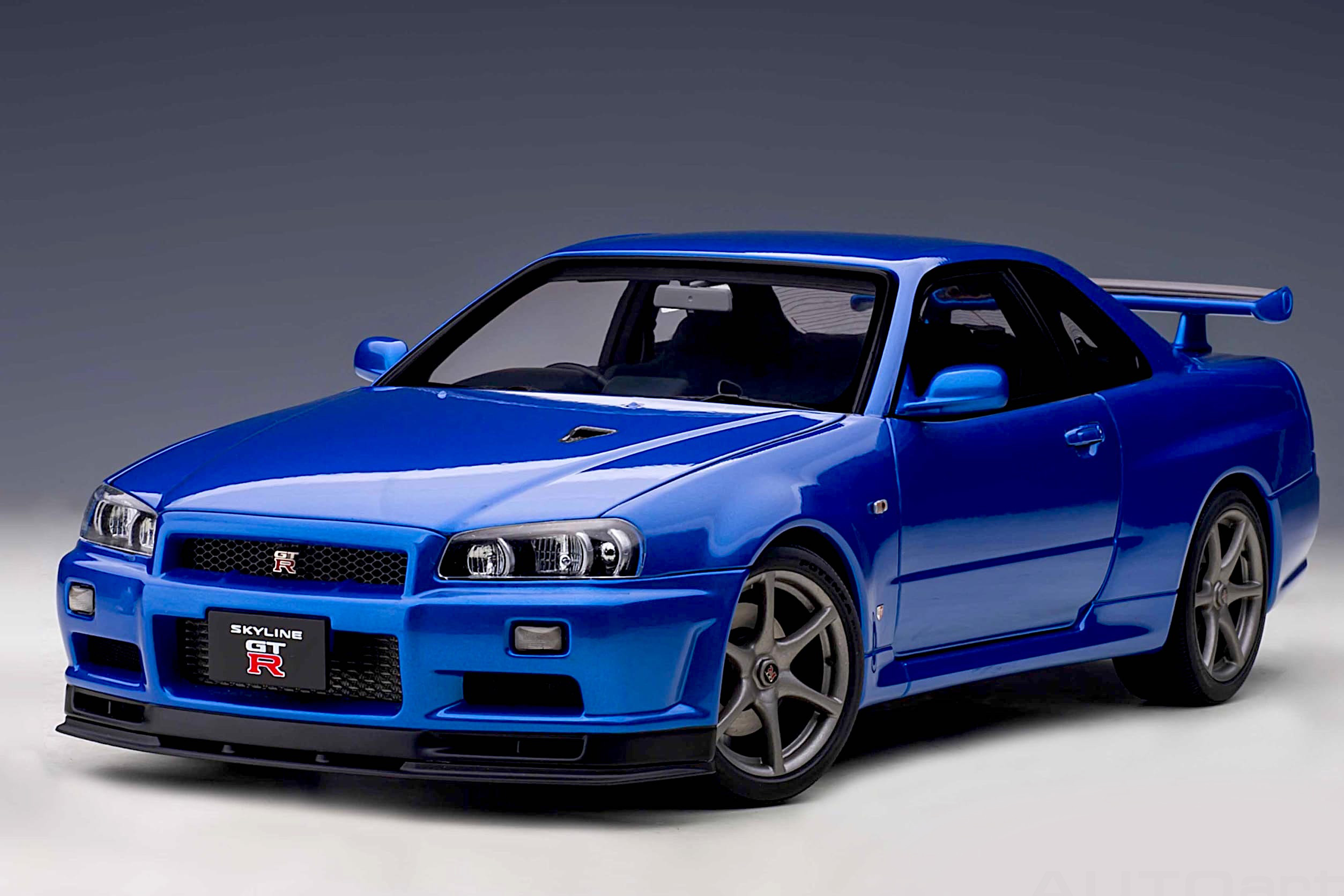 Nissan Skyline GT-R R34