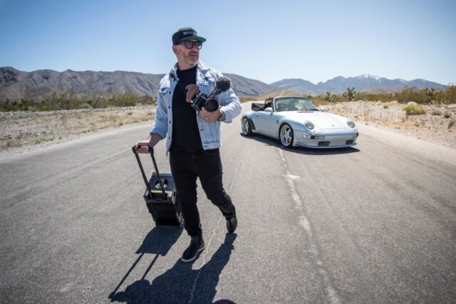 Porsche Road Trip