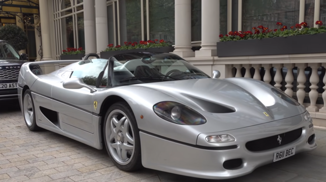Ferrari F50 in London