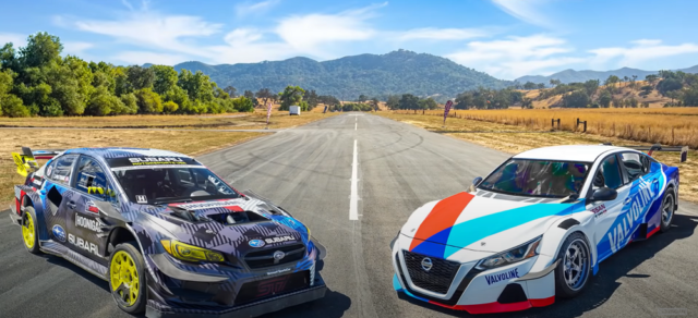 Subaru WRX STI vs GT-R Powered Nissan Altima