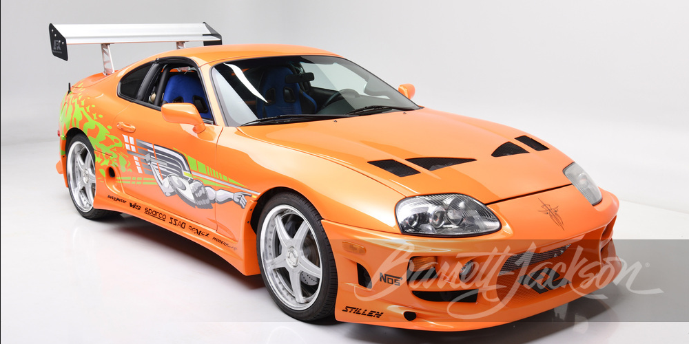 photo of Original ‘Fast & Furious’ Supra Stunt Car Just Fetched a Crazy Price image