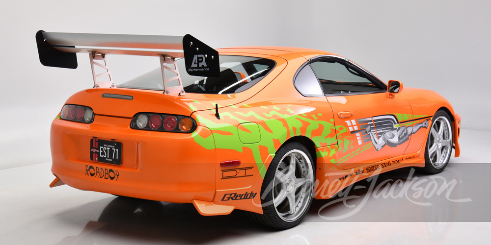 Toyota Supra Fast and Furious