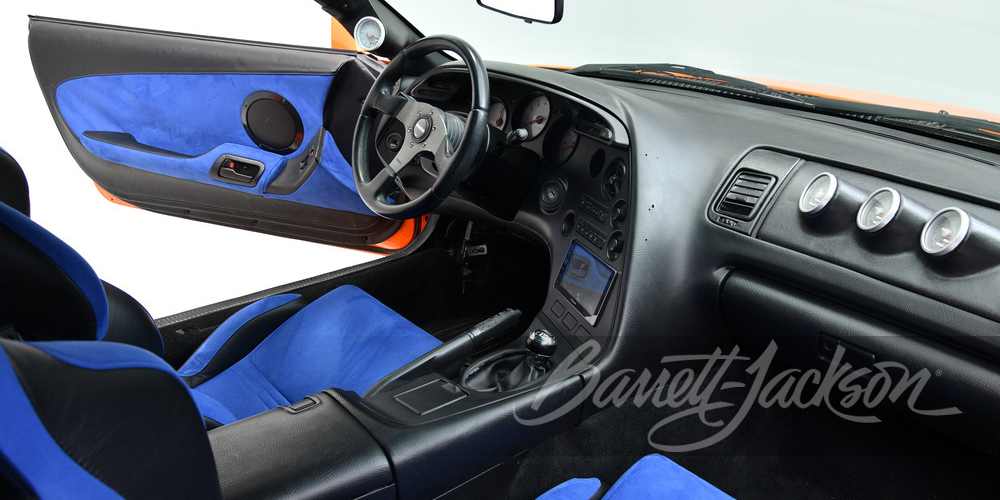 Toyota Supra Fast and Furious