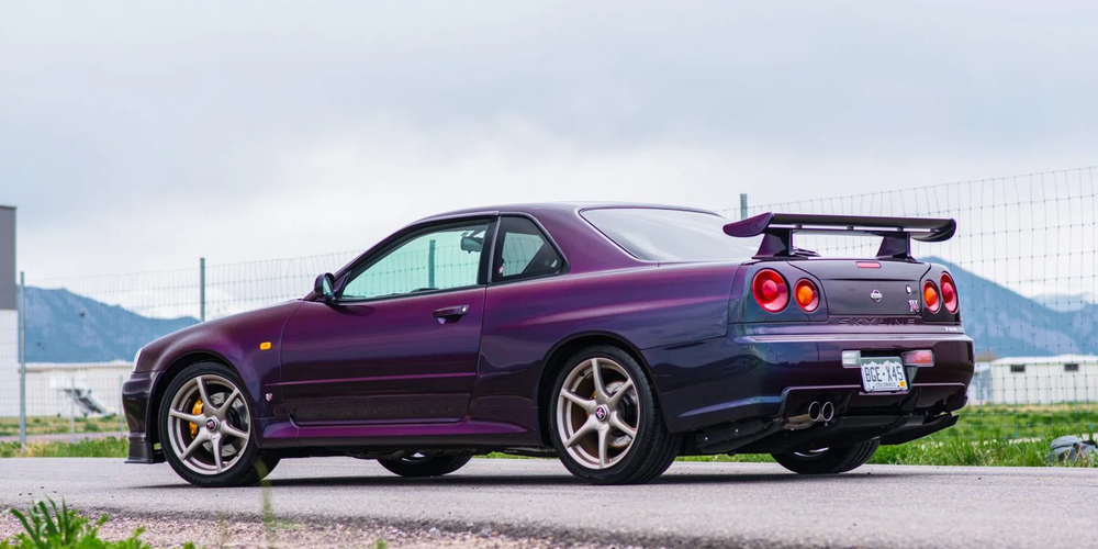 True Collector's Dream: Immaculate Imported R34 GT-R