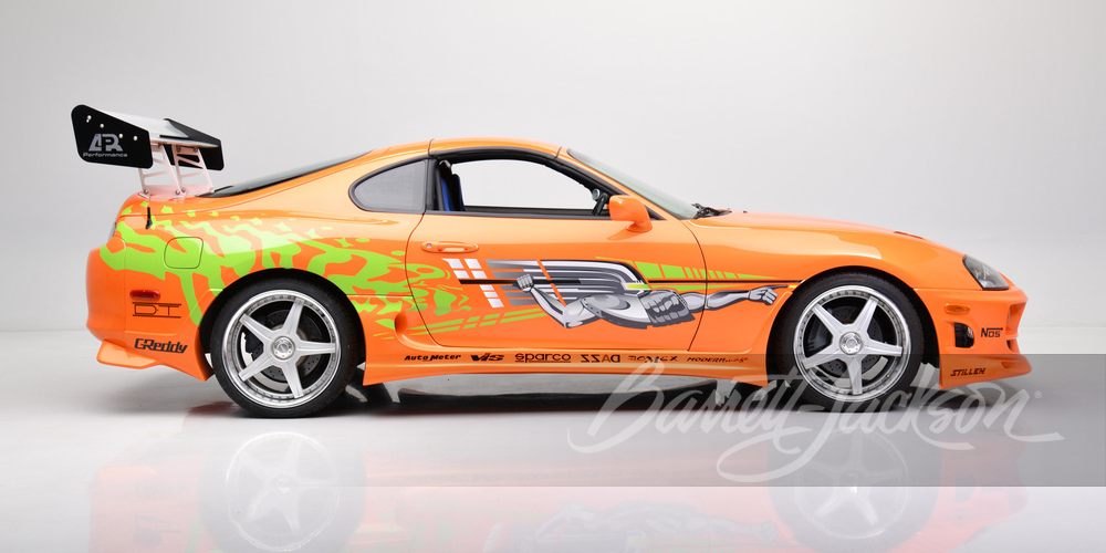 Toyota Supra Fast and Furious