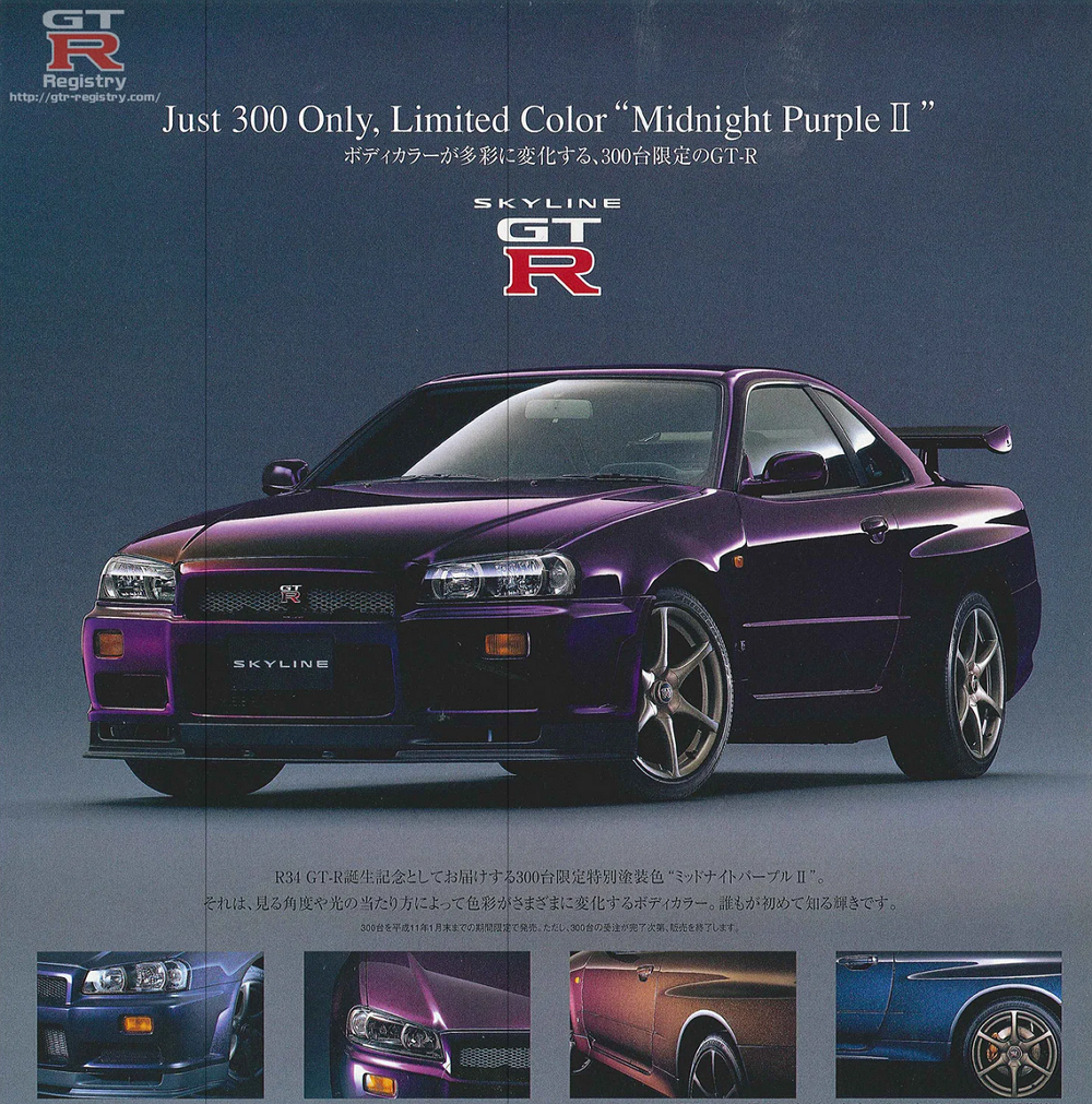 photo of True Collector’s Dream: Immaculate Imported R34 GT-R image