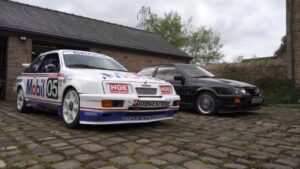 YouTuber Celebrates 35 Years of Ford Sierra RS 500 Cosworth
