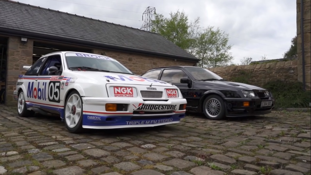 photo of YouTuber Celebrates 35 Years of Ford Sierra RS 500 Cosworth image