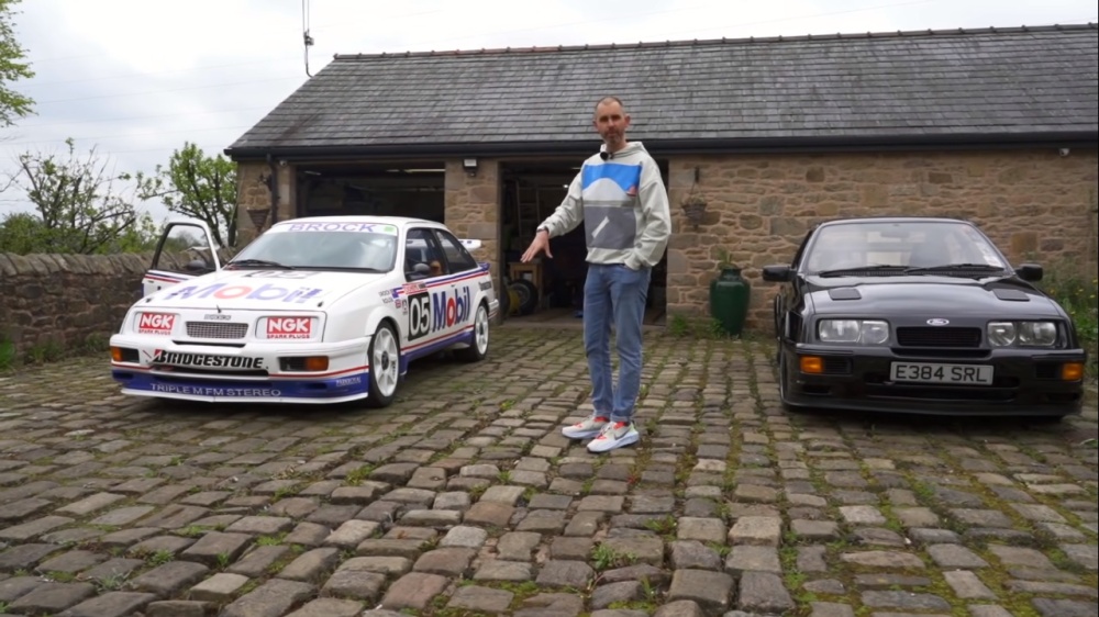 YouTuber Celebrates 35 Years of Ford Sierra RS 500 Cosworth