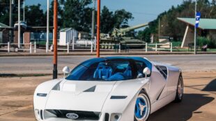 Ford GT90 Concept Car Quad Turbo V12