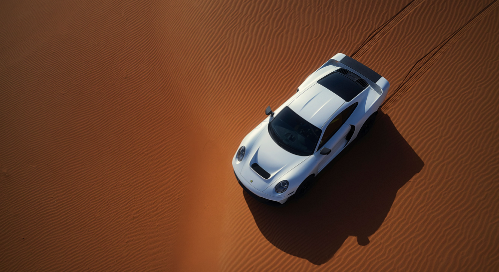 Marsien: A Limited Production 959-Inspired Desert Runner