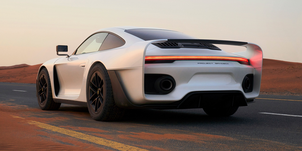 Marsien: A Limited Production 959-Inspired Desert Runner