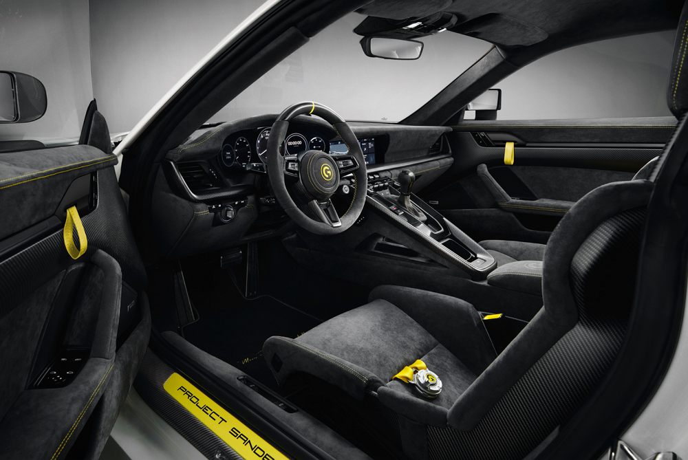 Marsien: A Limited Production 959-Inspired Desert Runner