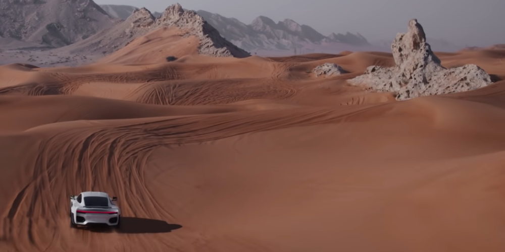 Marsien: A Limited Production 959-Inspired Desert Runner