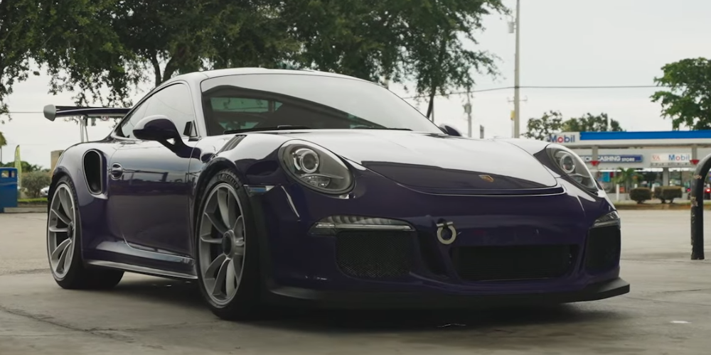 First-Ever Procharged 991.2 GT3 RS Shocks with Sound & Thunder