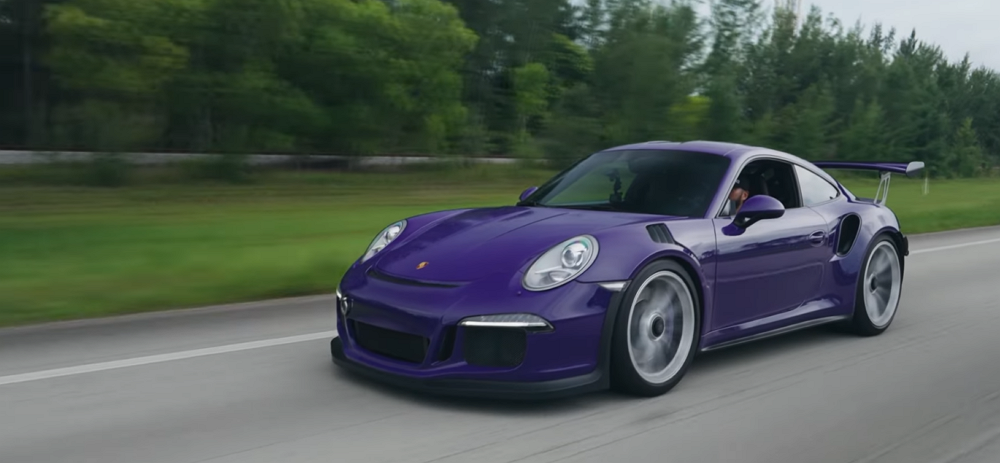 First-Ever Procharged 991.2 GT3 RS Shocks with Sound & Thunder