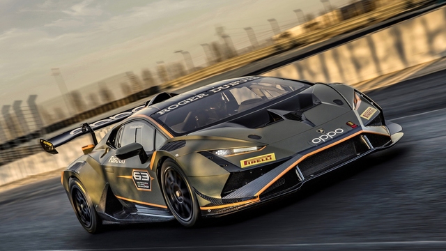 photo of Lamborghini’s New Huracán Super Trofeo Evo2 is a Beast image