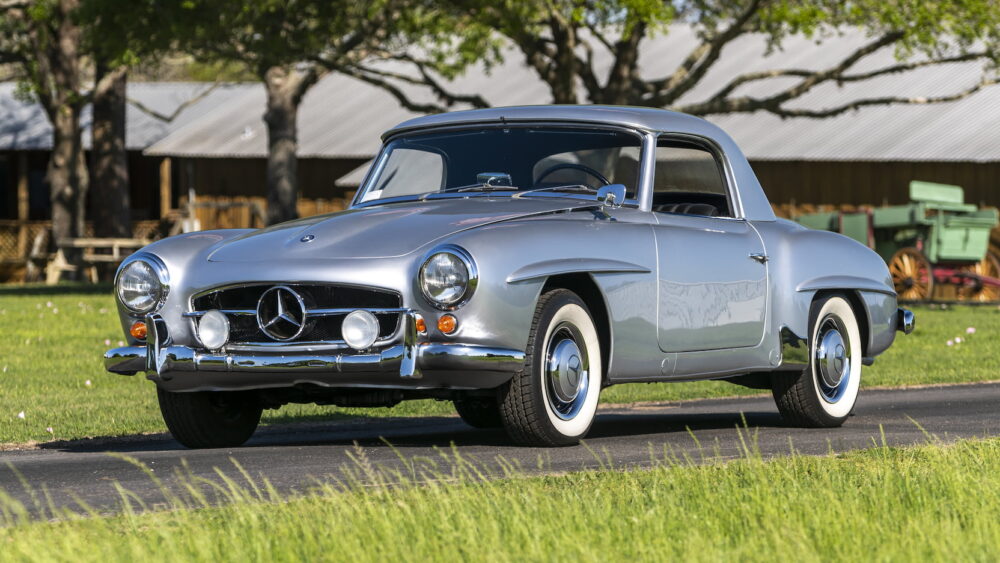 1956 Mercedes-Benz 190SL Roadster