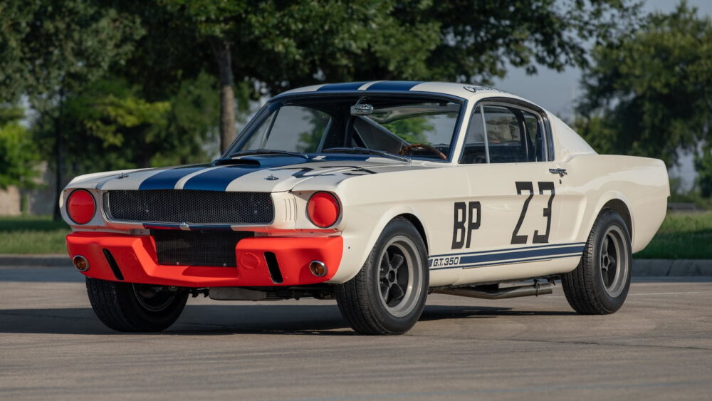 1965 Shelby GT350R - Monterey Car Week