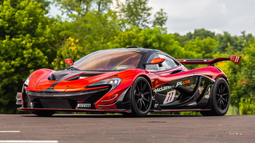 2015 McLaren P1 GTR - Monterey Car Week