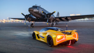 Lotus Evija - Lyon Air Museum