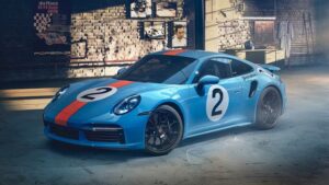 Porsche 911 Turbo S Built as Homage to Pedro Rodriguez