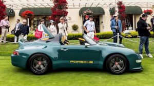 993 Speedster by Gunther Werks Debuts in Monterey