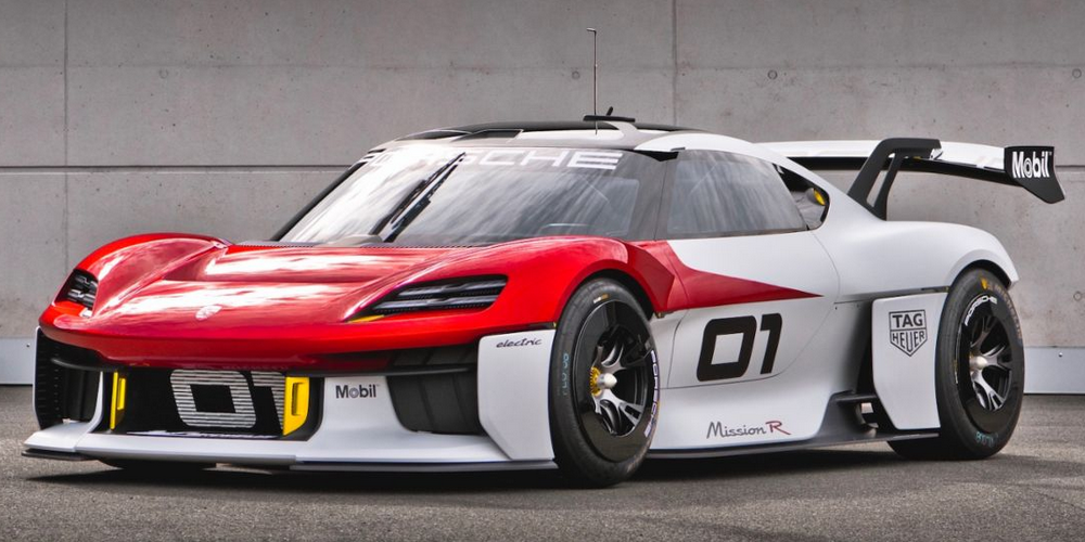 photo of Porsche Mission R: The Future of GT Racing image
