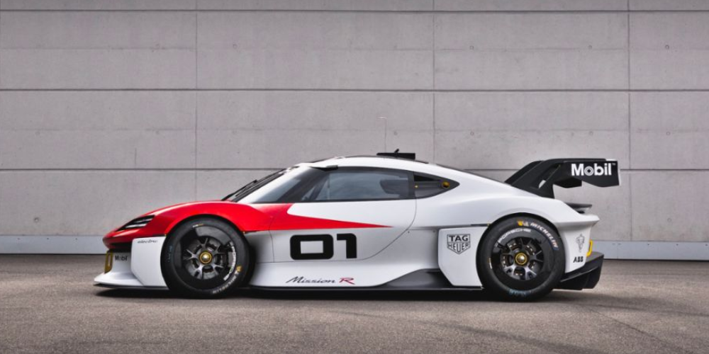 Porsche Mission R: The Future of GT Racing