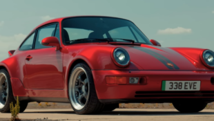 Fully Electric 964 Coupe