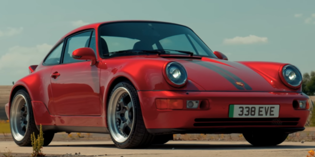 Fully Electric 964 Coupe