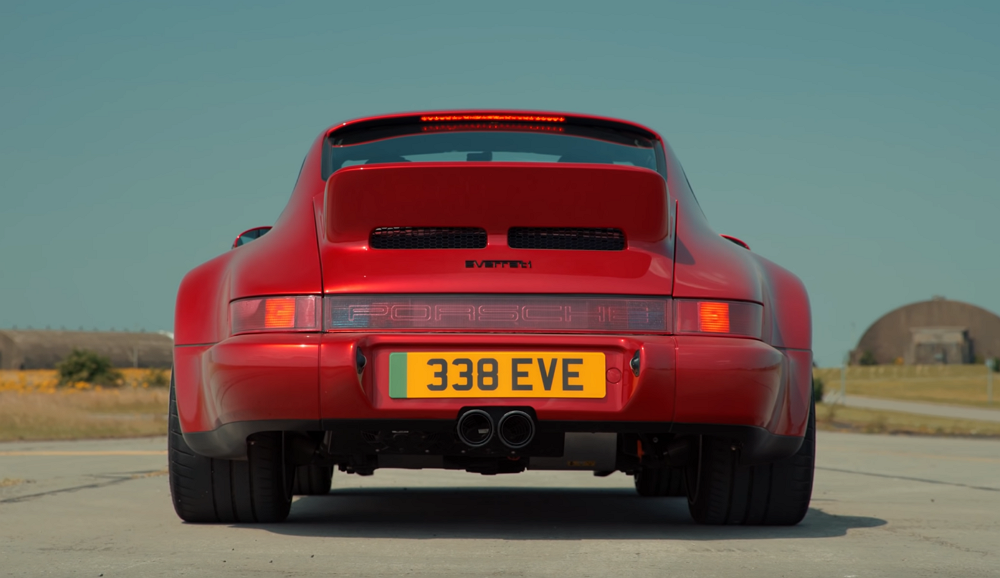 Electric 964 911 