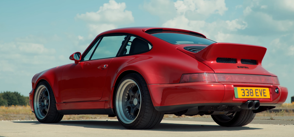 Everatti's Fully Electric 964 Coupe: The Future or a Failure?