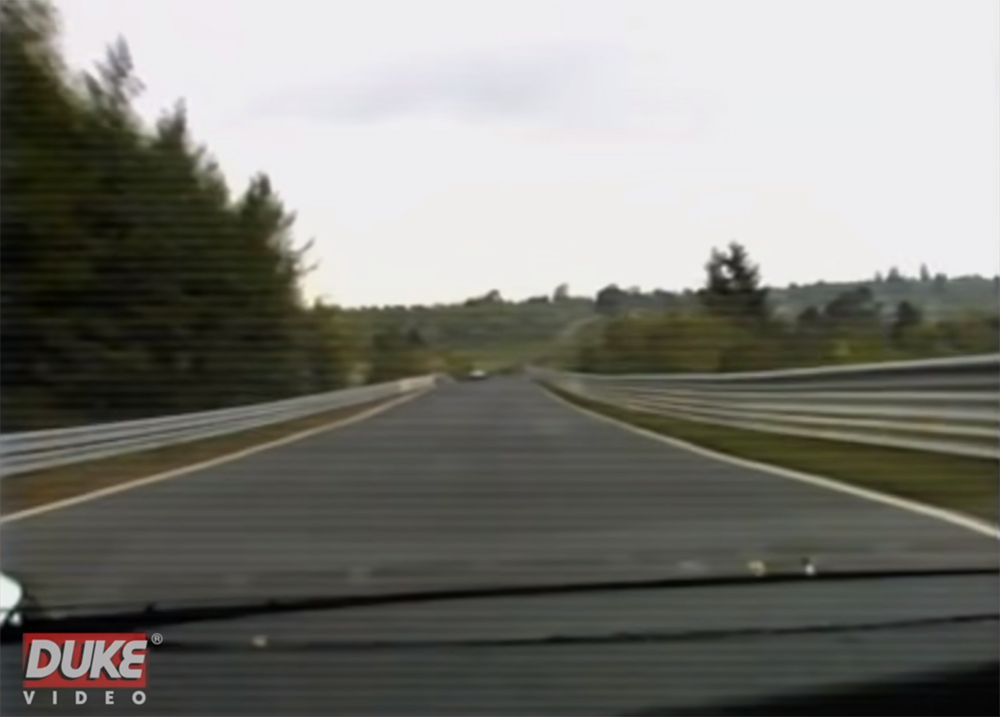Nurburgring Porsche 956 onboard camera lap 