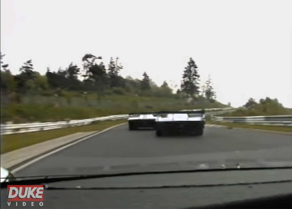 Porsche 956 Nurburgring Onboard Vintage Racing Footage Duke Video