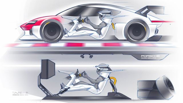 photo of Porsche Bringing Motorsports and E-Racing Closer Together image