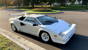 White 1988 1988.5 Lamborghini Countach Quatrrovalvole for sale bring a trailer