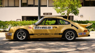 Porsche 911 Caerrar 3.0 RSR IROC Pablo Escobar Anderson Fittipaldi
