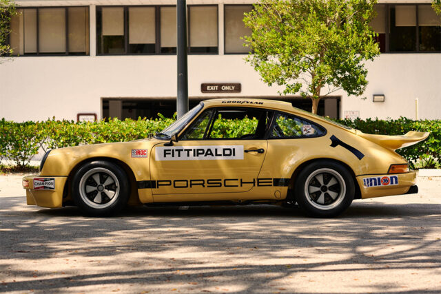 Porsche 911 Caerrar 3.0 RSR IROC Pablo Escobar Anderson Fittipaldi