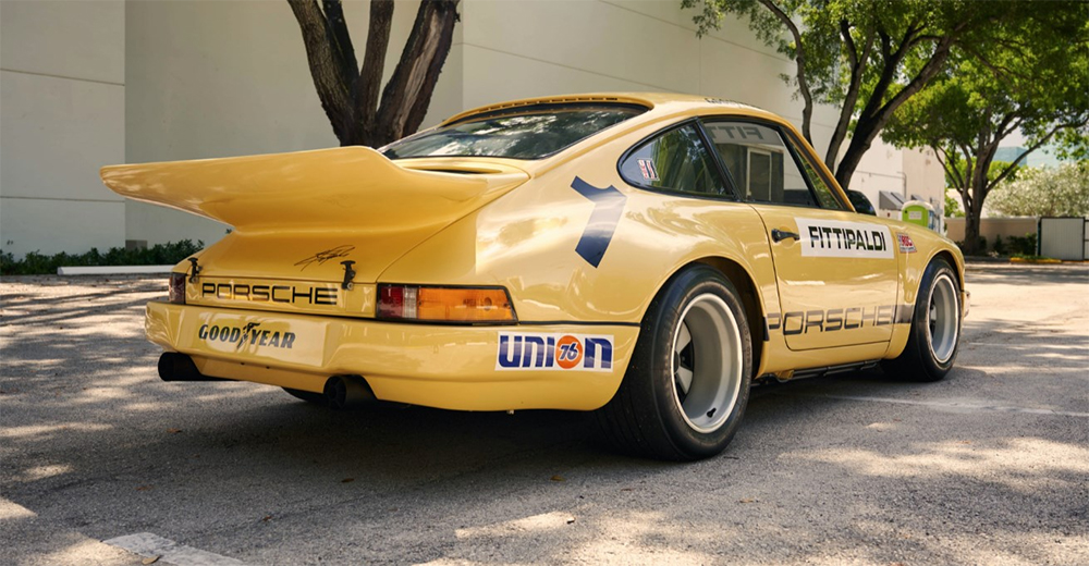 Iroc 911 RSR 3.0 Racing Car for Auction