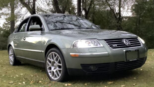 2003 Volkswagen Passat W8 Six-Speed Manual Transmission