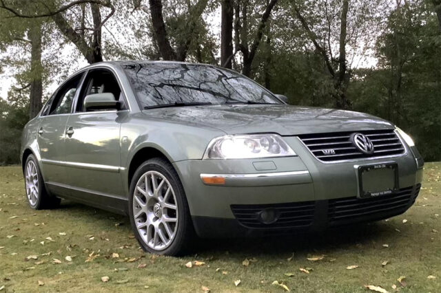 2003 Volkswagen Passat W8 Six-Speed Manual Transmission